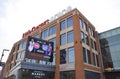 Detroit Little Caesars Arena Royalty Free Stock Photo